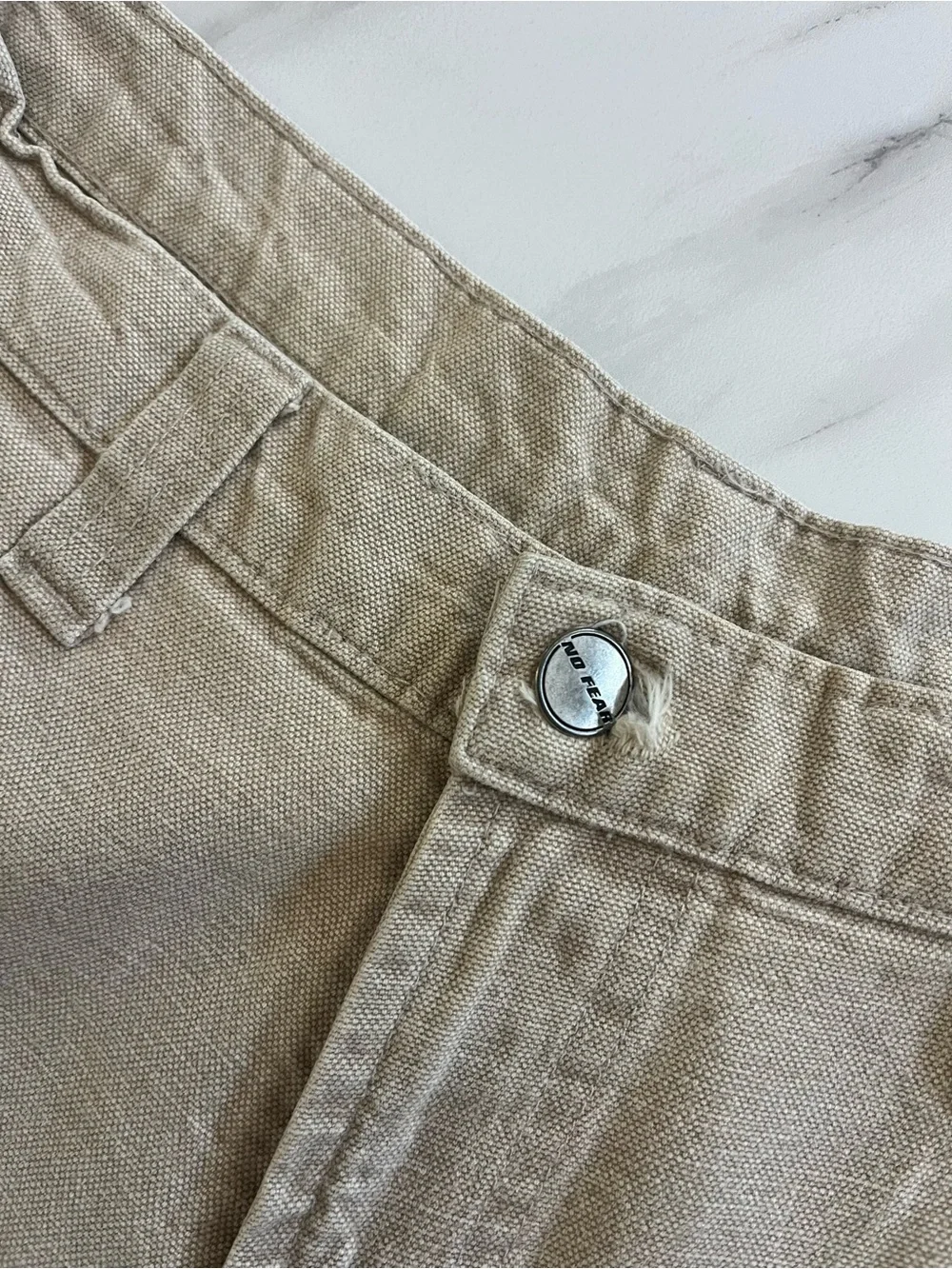 No Fear Classic Men’s Cargo Shorts in Khaki- Size 30